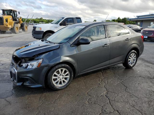 CHEVROLET SONIC 2018 Серый