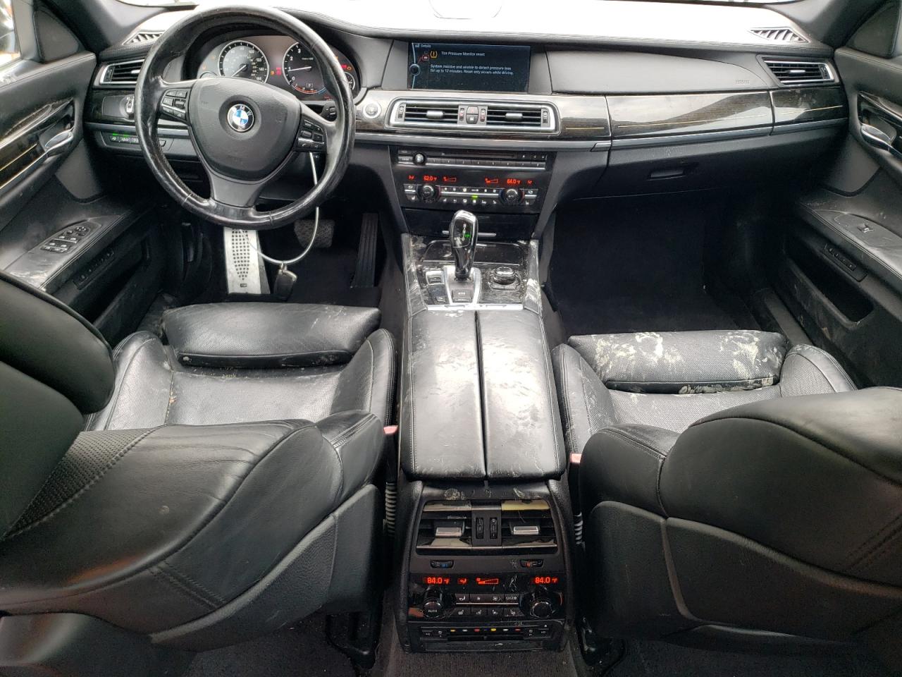 2011 BMW 750 Li VIN: WBAKB8C56BCY65529 Lot: 55652585