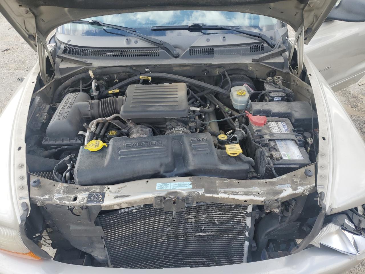 2001 Dodge Durango VIN: 1B4HS28N51F540867 Lot: 55947015