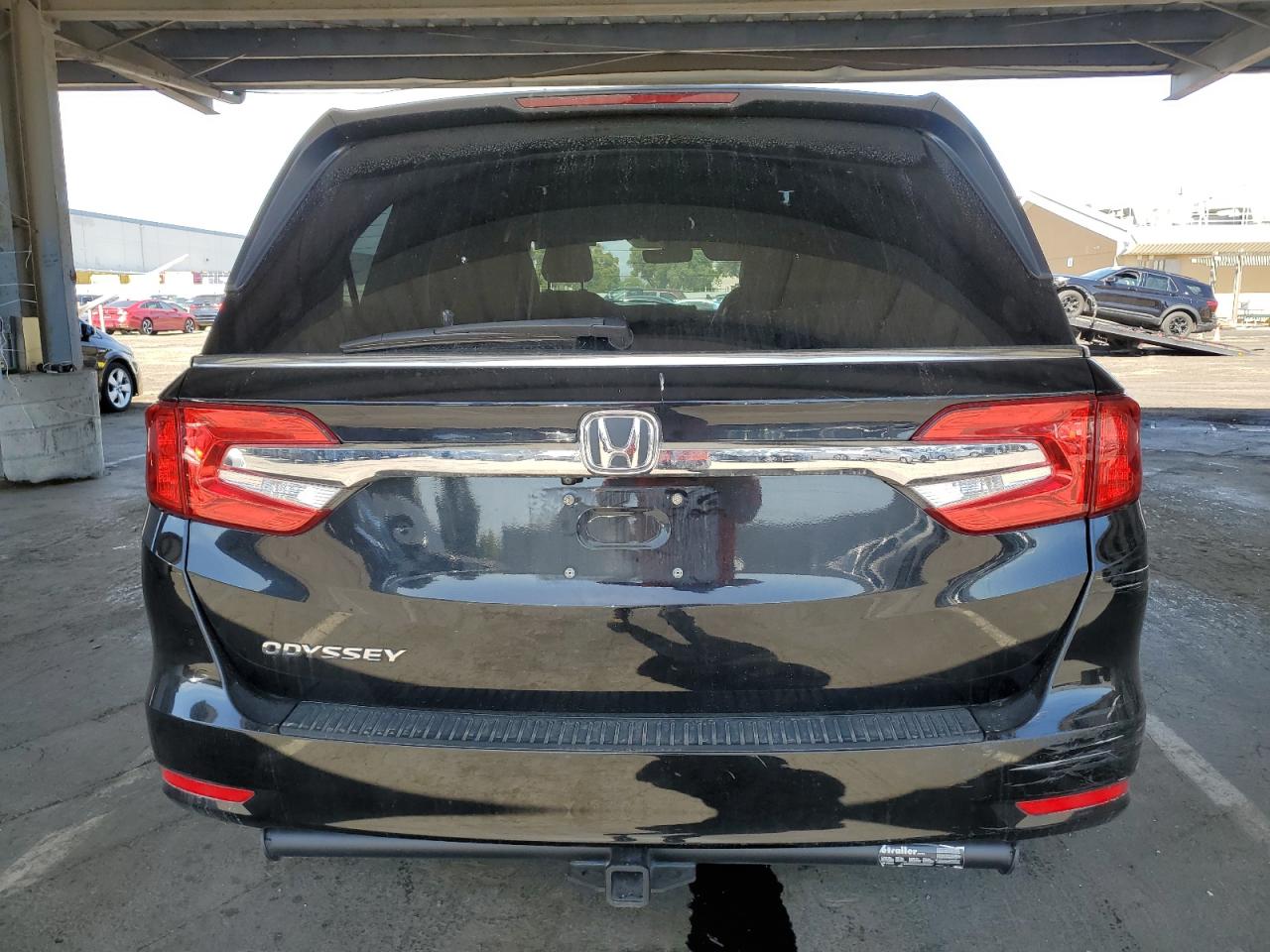 2019 Honda Odyssey Exl VIN: 5FNRL6H71KB029661 Lot: 53437175