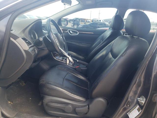  NISSAN SENTRA 2013 Сharcoal