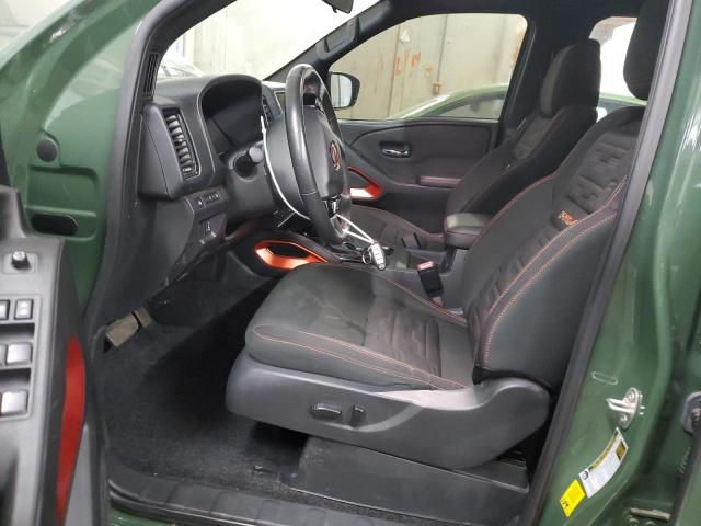  NISSAN FRONTIER 2024 Zielony