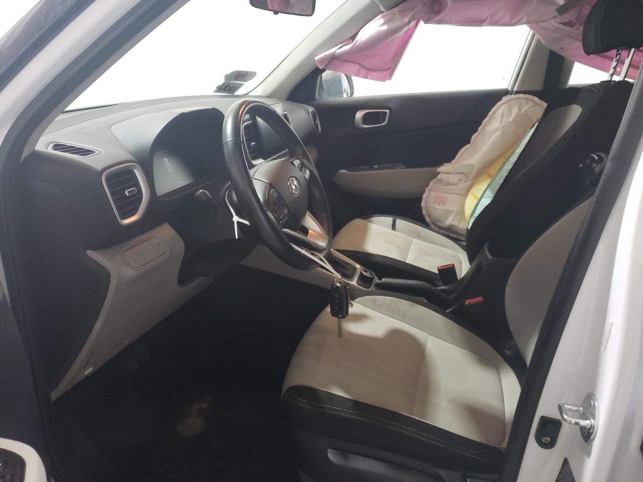 2023 Hyundai Venue Sel VIN: KMHRC8A34PU248286 Lot: 55124095