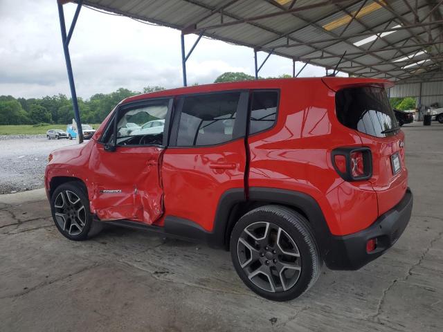  JEEP RENEGADE 2020 Красный