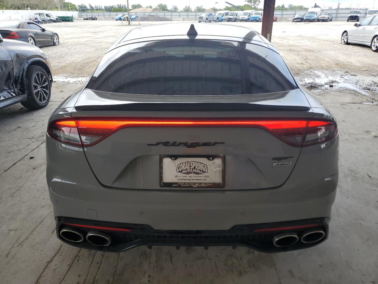 2022 Kia Stinger Gt2 VIN: KNAE55LC8N6120186 Lot: 56552205