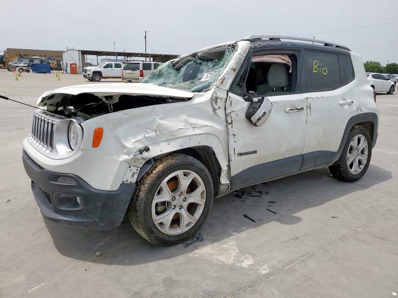  JEEP RENEGADE 2018 White