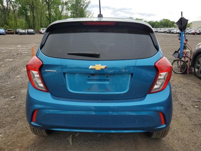  CHEVROLET SPARK 2020 Granatowy