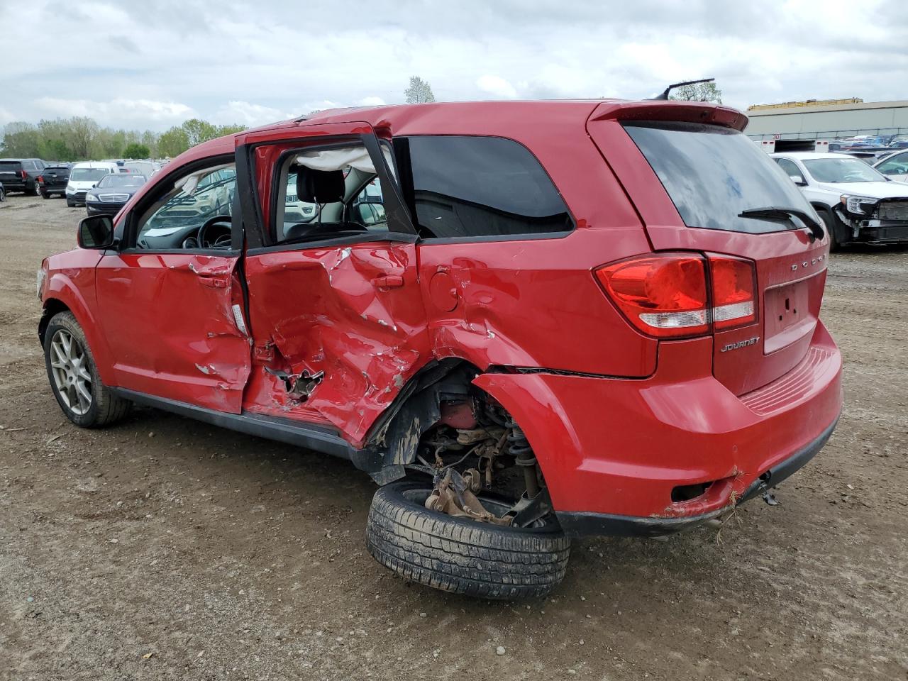 2012 Dodge Journey R/T VIN: 3C4PDCEG2CT390777 Lot: 56849245