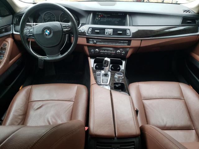  BMW 5 SERIES 2014 Белый