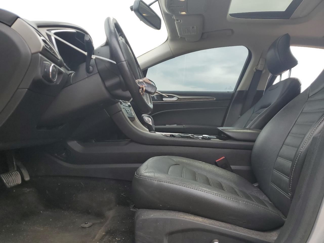 2016 Ford Fusion Se VIN: 3FA6P0HD1GR301602 Lot: 58171185