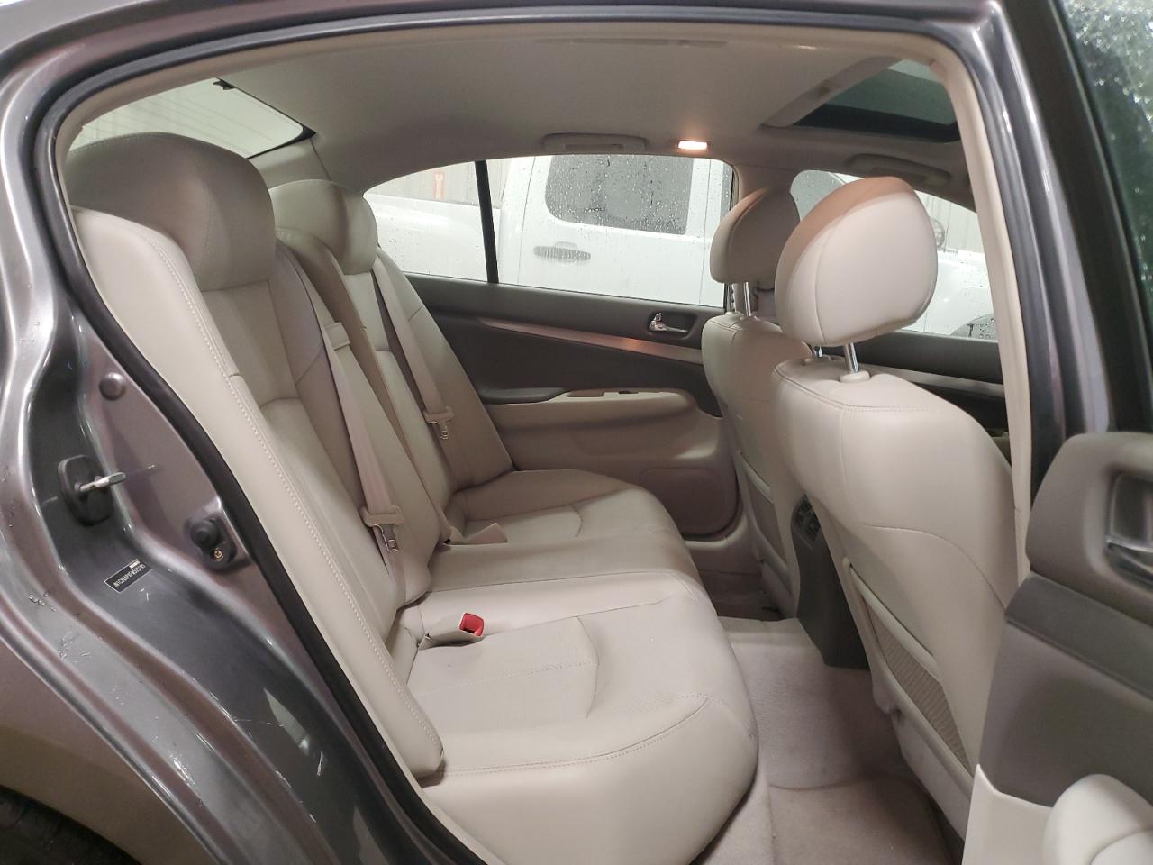 2015 Infiniti Q40 VIN: JN1CV6APXFM503195 Lot: 57089465