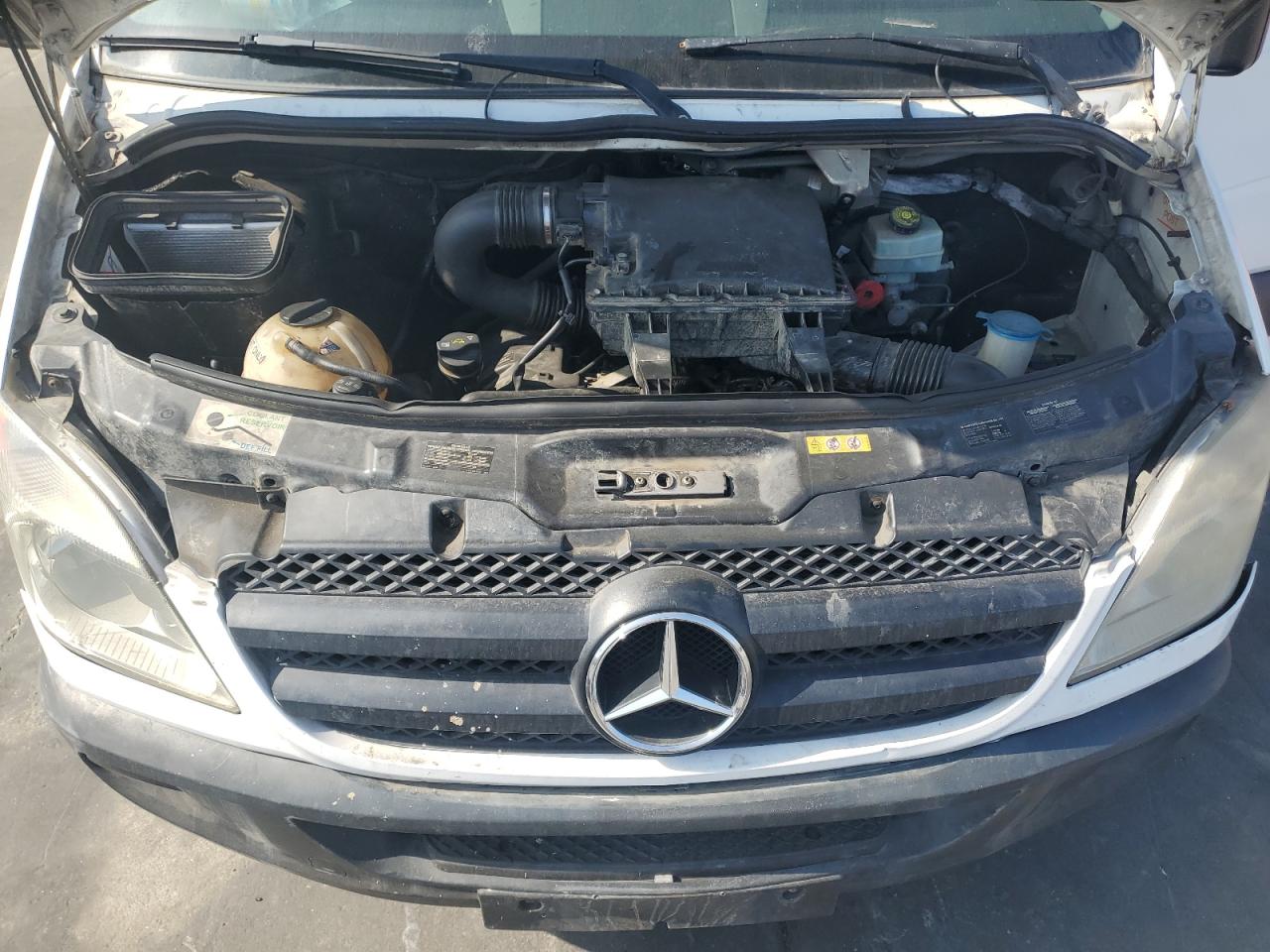 2012 Mercedes-Benz Sprinter 2500 VIN: WD3PE8CB3C5697418 Lot: 55535265