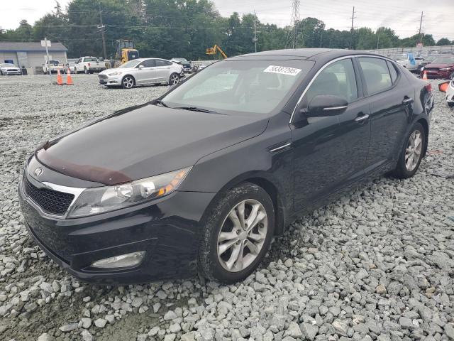  KIA OPTIMA 2013 Черный