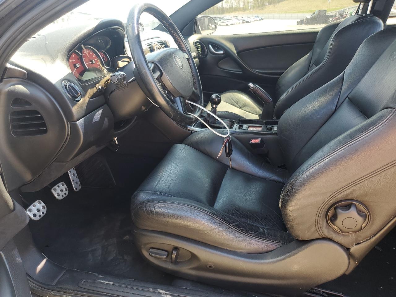 2005 Pontiac Gto VIN: 6G2VX12U75L354621 Lot: 55755455