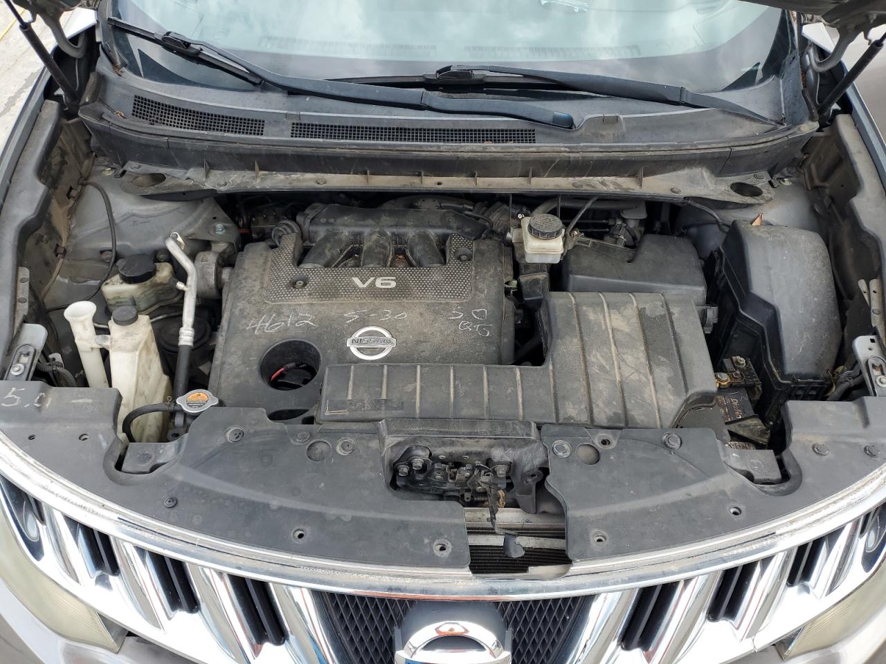 2009 Nissan Murano S VIN: JN8AZ18W99W213200 Lot: 56867785