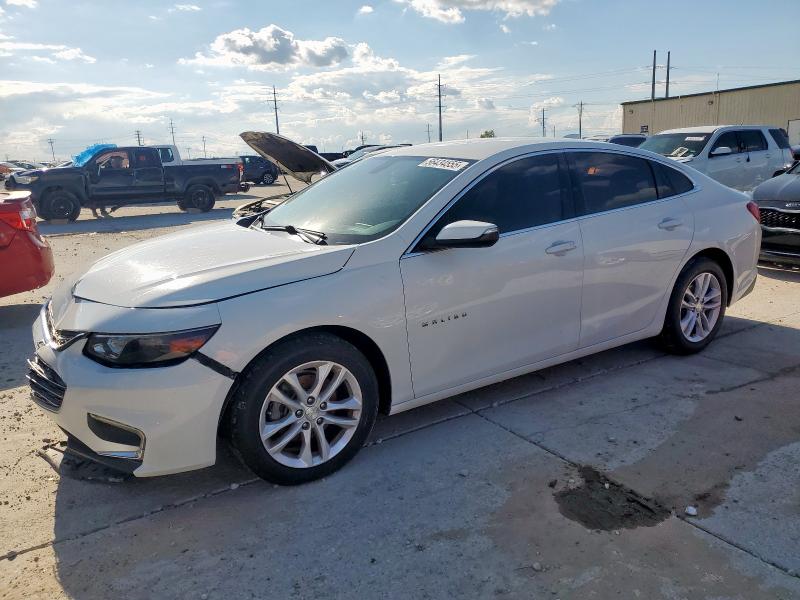  CHEVROLET MALIBU 2017 White