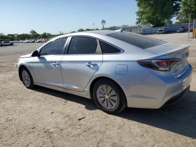  HYUNDAI SONATA 2016 Серебристый