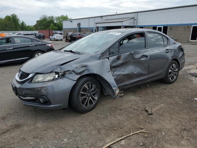  HONDA CIVIC 2013 Gray