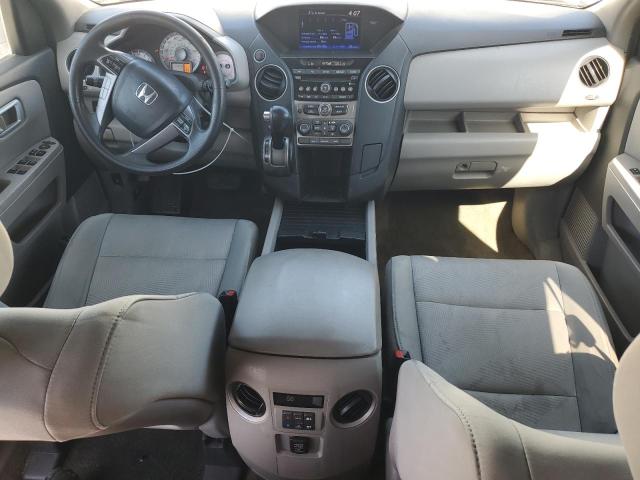  HONDA PILOT 2013 White