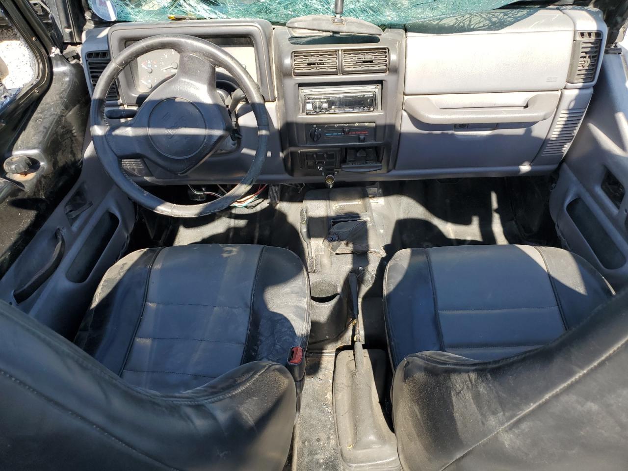 1997 Jeep Wrangler / Tj Se VIN: 1J4FY29P0VP464865 Lot: 58755975