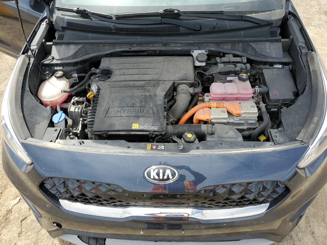 2020 Kia Niro Touring VIN: KNDCC3LC7L5428571 Lot: 55800835