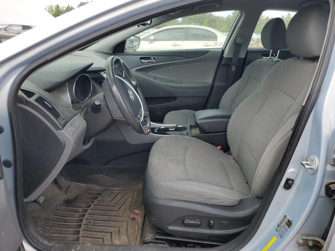 2013 Hyundai Sonata Gls VIN: 5NPEB4AC7DH729055 Lot: 56496075