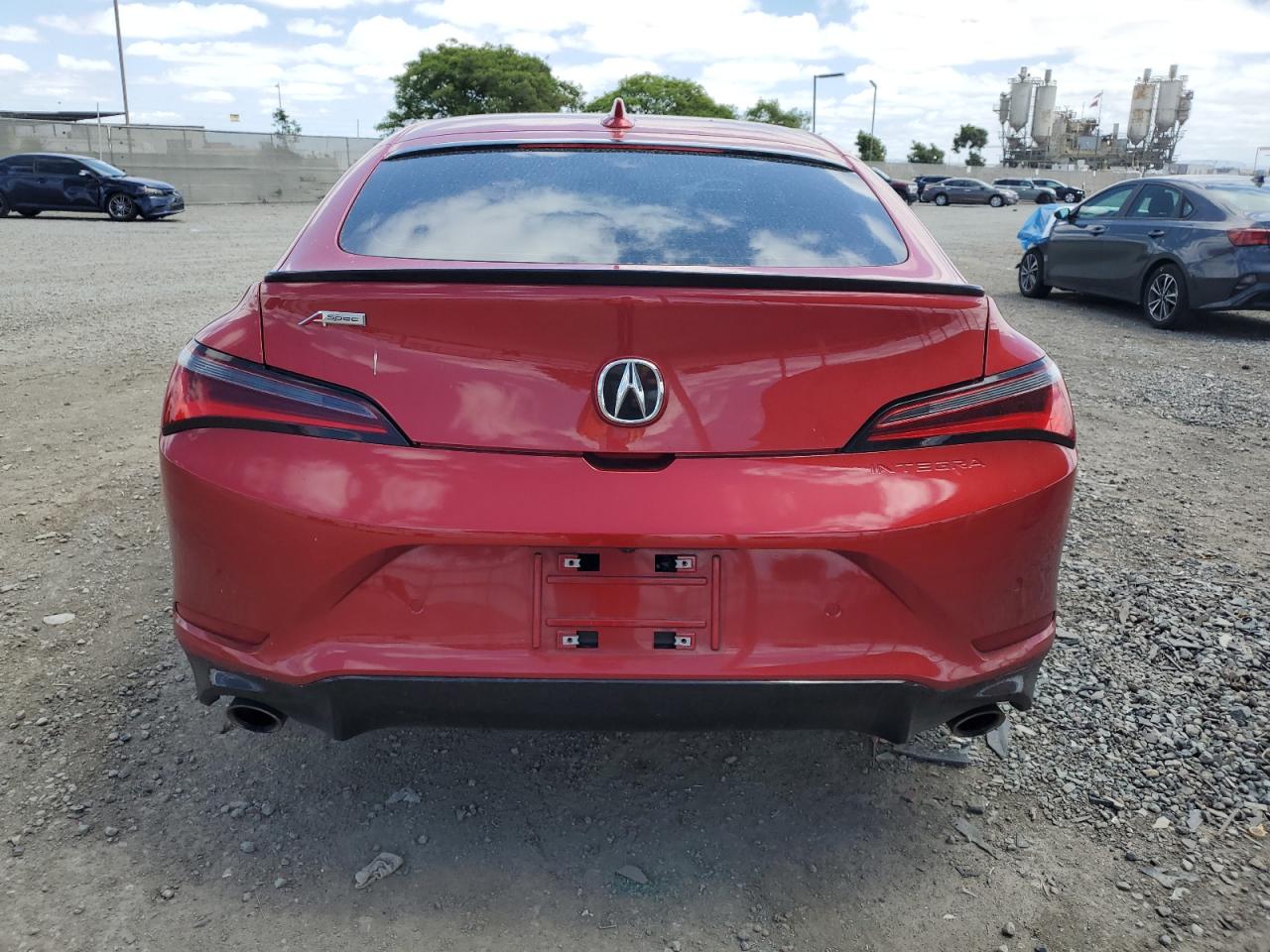2023 Acura Integra A-Spec Tech VIN: 19UDE4H68PA021526 Lot: 56904455