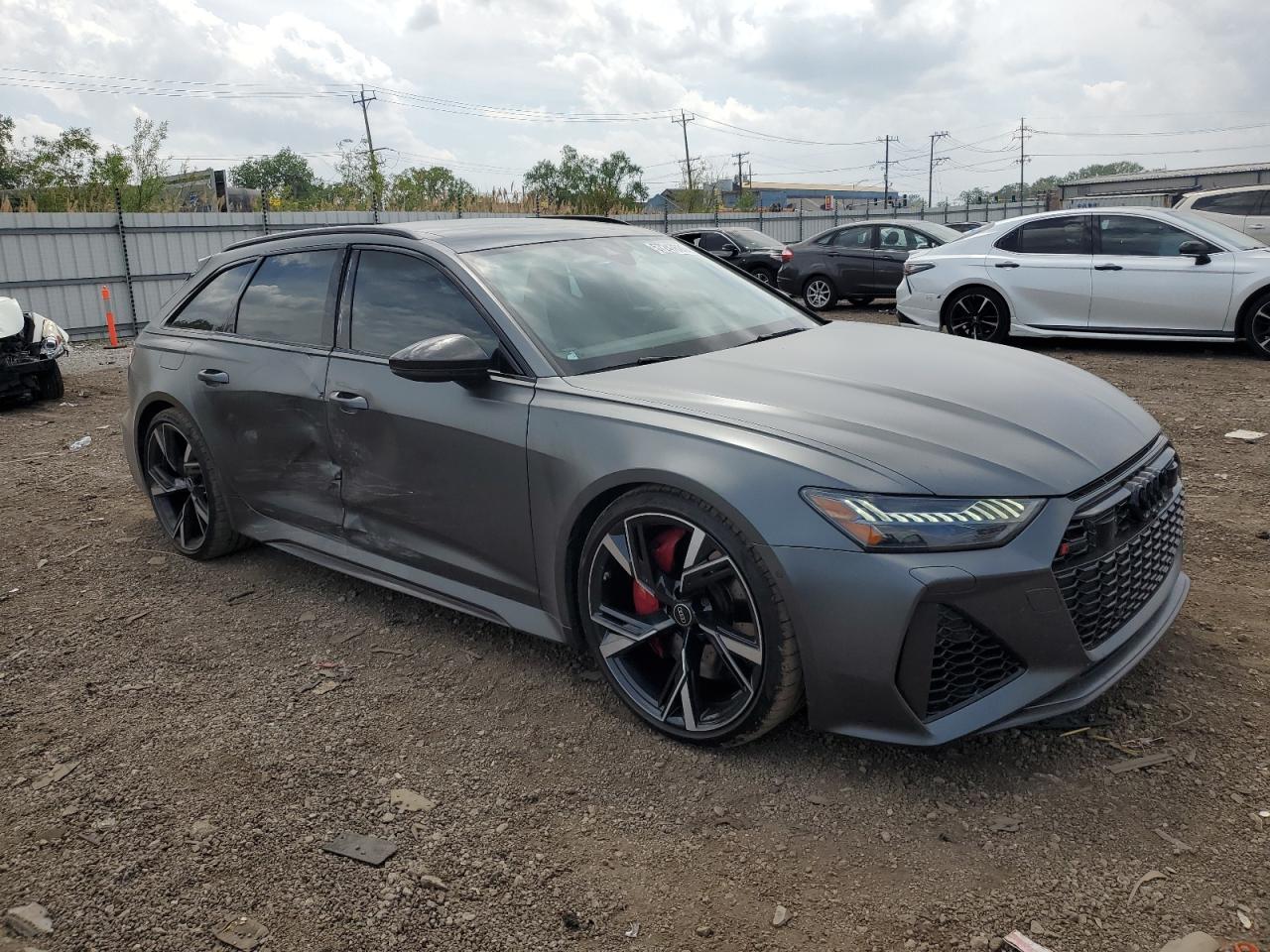 2021 Audi Rs6 VIN: WUA1CBF22MN904024 Lot: 57247635