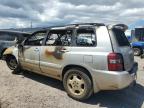 2004 Toyota Highlander Base за продажба в Kapolei, HI - Burn