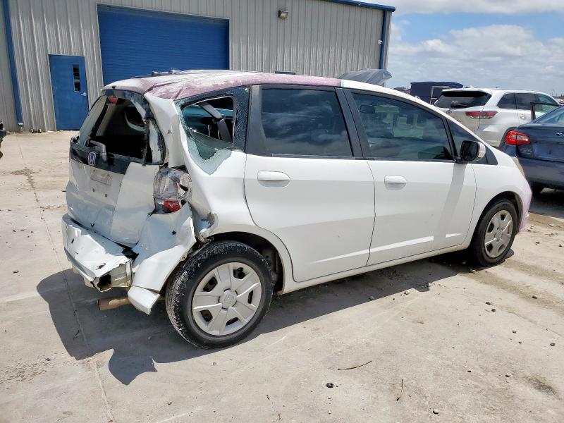 Hatchbacks HONDA FIT 2013 White
