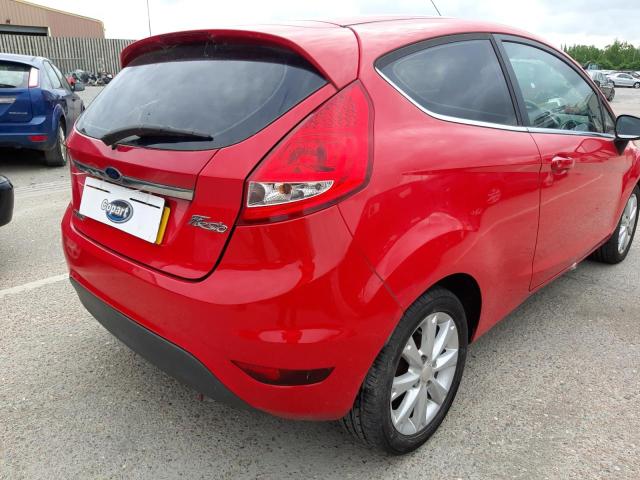 2008 FORD FIESTA ZET