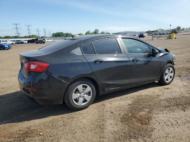  CHEVROLET CRUZE 2018 Черный