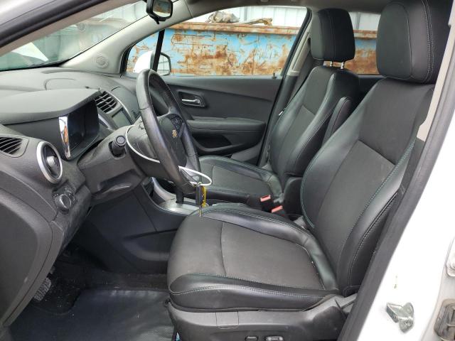 Parquets CHEVROLET TRAX 2015 Biały
