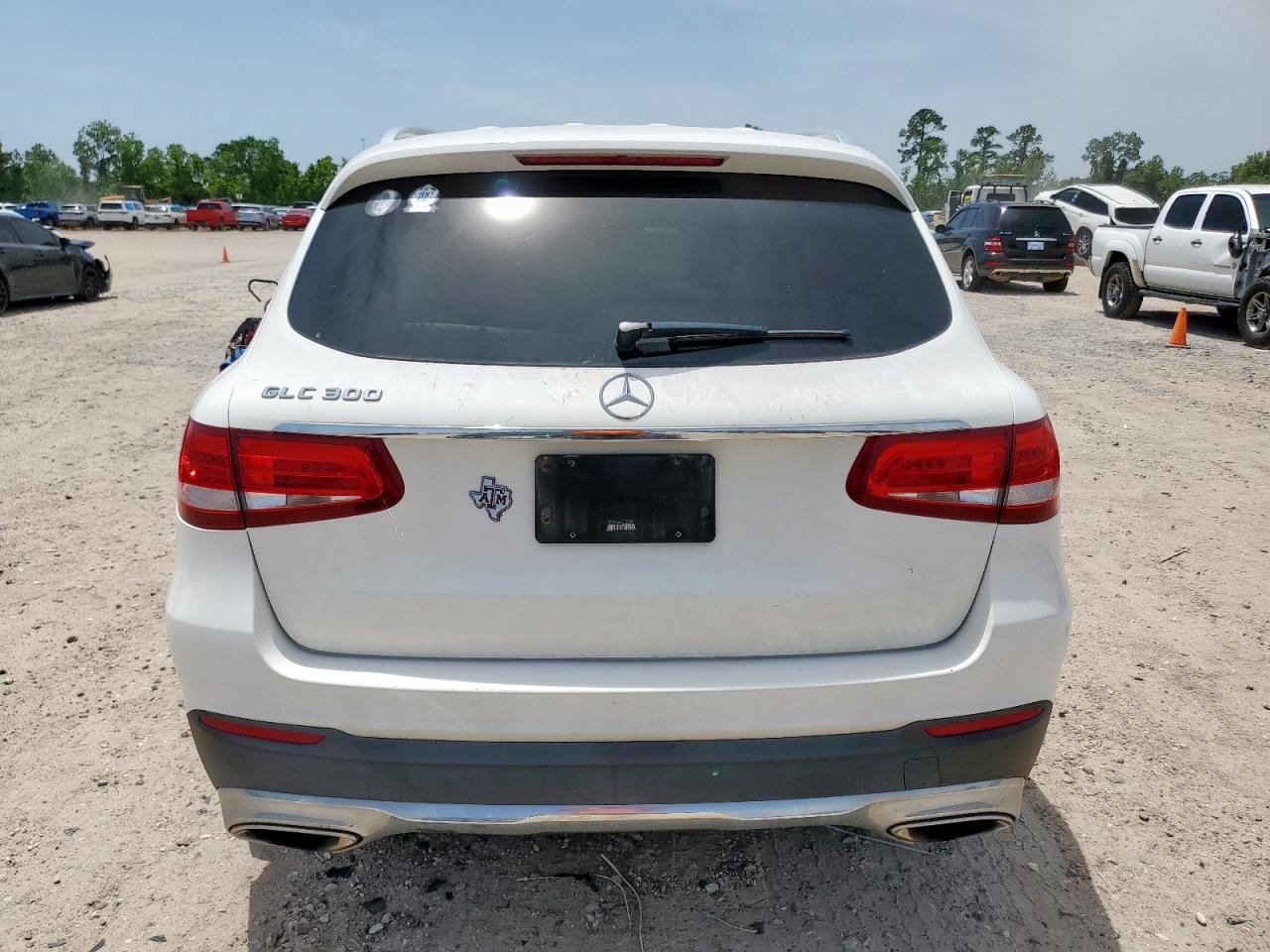 2019 Mercedes-Benz Glc 300 VIN: WDC0G4JB1K1004858 Lot: 56988185