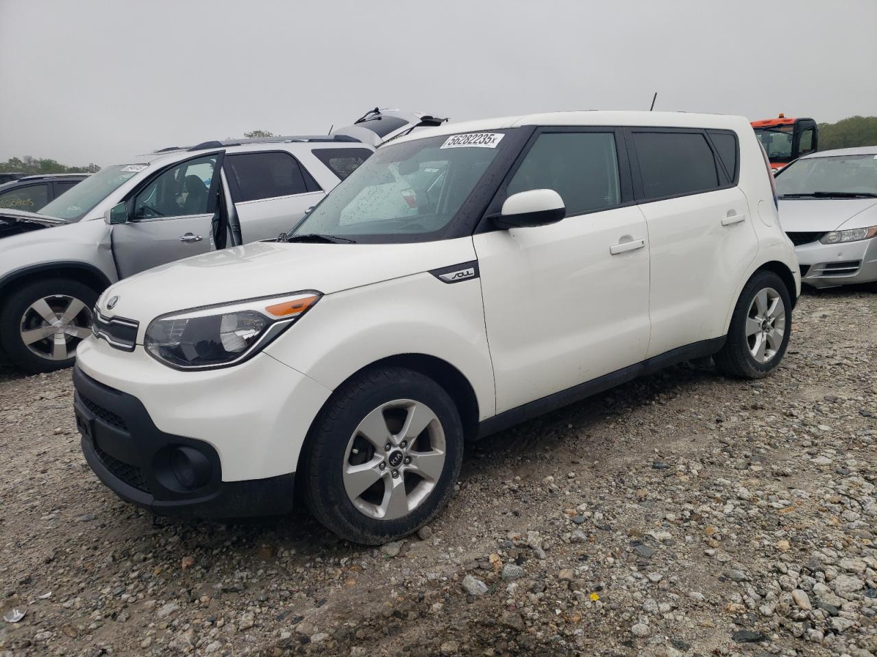 2019 Kia Soul na sprzedaż w West Warren, MA - Burn - Engine