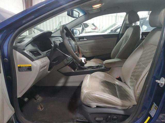  HYUNDAI SONATA 2015 Granatowy