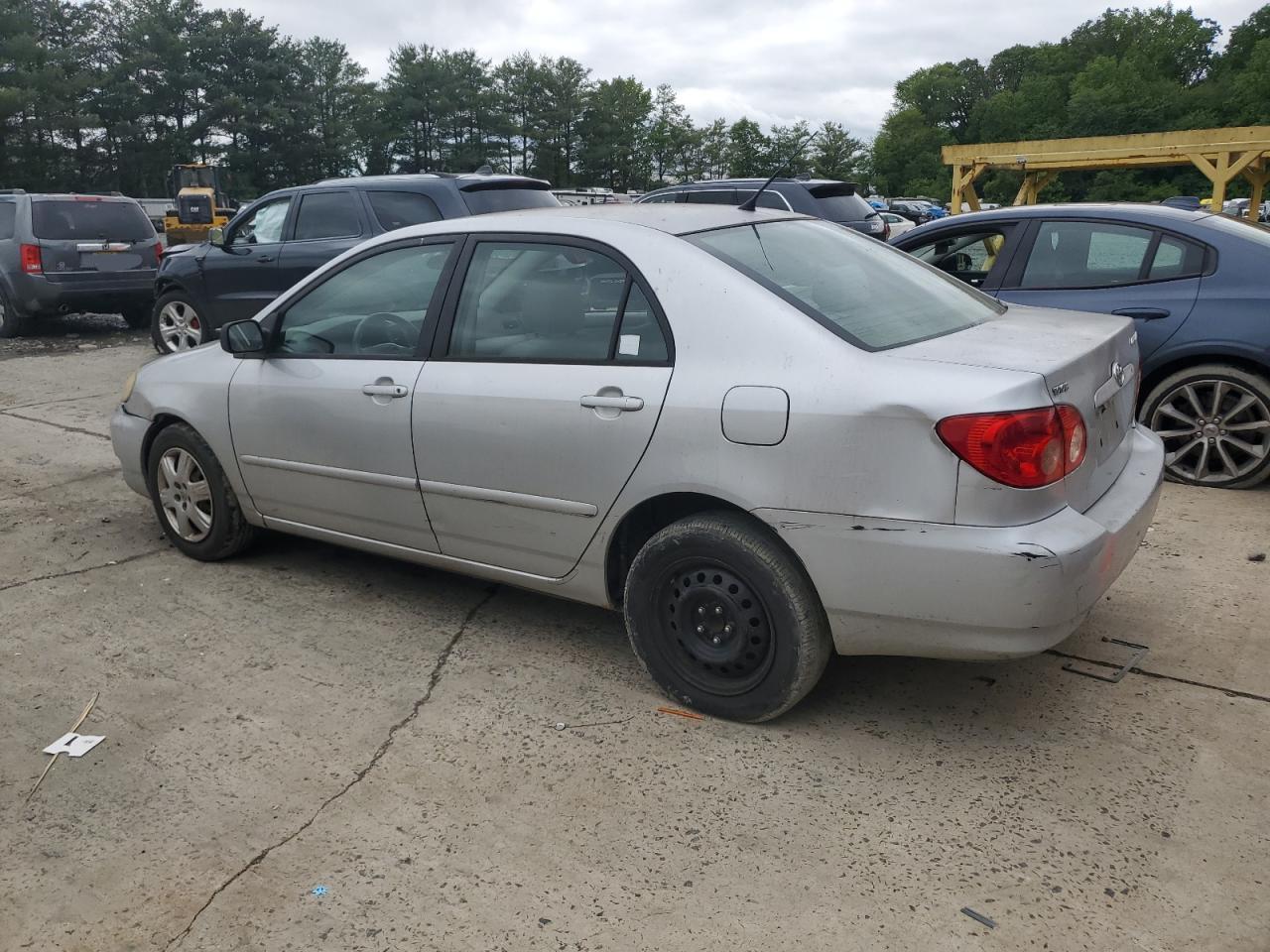2005 Toyota Corolla Ce silver null gas JTDBR32E152051351 photo #3