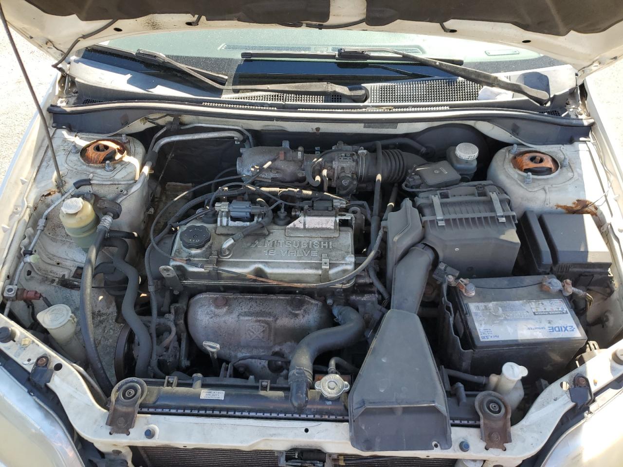 2003 Mitsubishi Lancer Es VIN: JA3AJ26E83U076335 Lot: 56541675