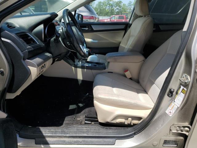  SUBARU OUTBACK 2015 Złoty