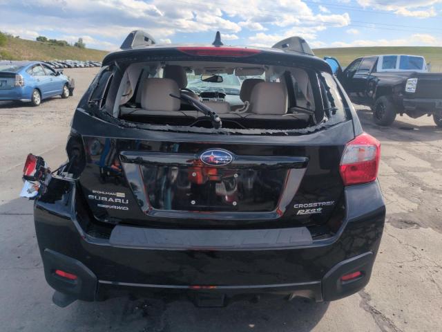 SUBARU CROSSTREK 2016 Black