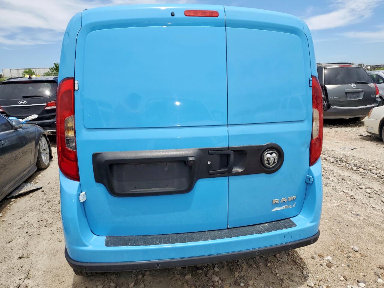 2018 Ram Promaster City Slt VIN: ZFBERFBB4J6L82550 Lot: 56754625