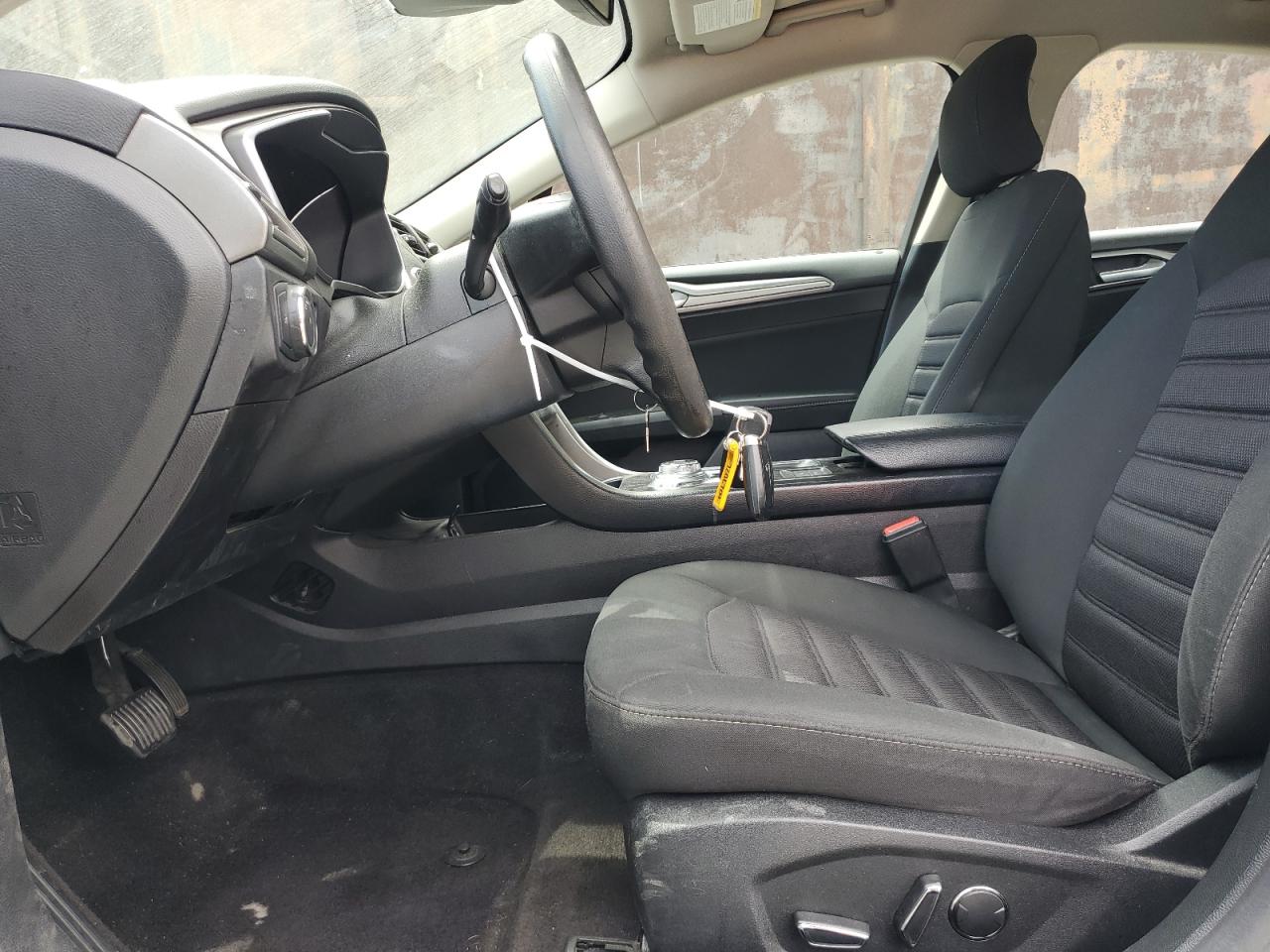 2019 Ford Fusion Se VIN: 3FA6P0LU7KR124859 Lot: 55084185