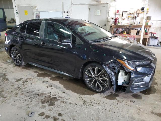  TOYOTA COROLLA 2020 Black