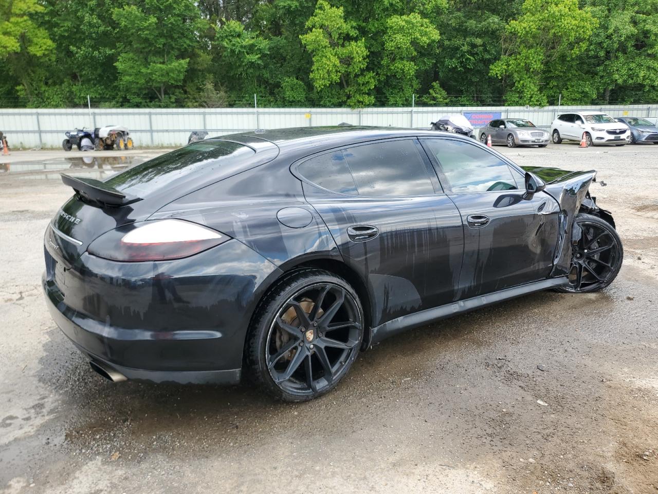 2012 Porsche Panamera 2 black null gas WP0AA2A74CL070743 photo #4