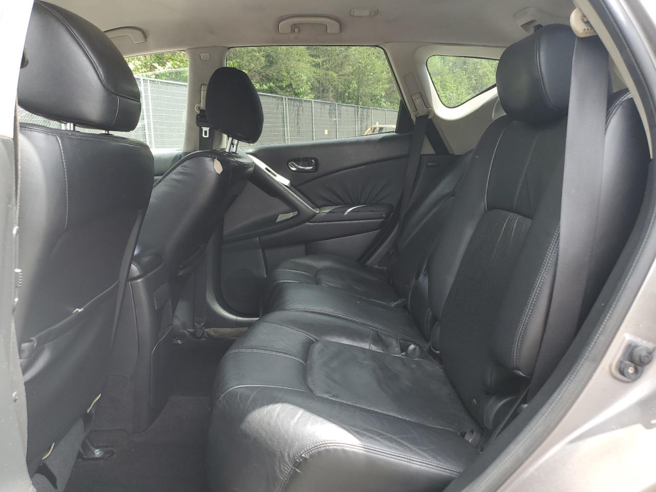 2009 Nissan Murano S VIN: JN8AZ18W29W136492 Lot: 58124625