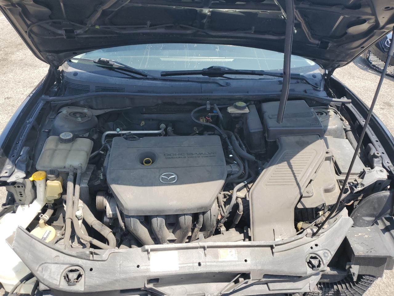 2007 Mazda 3 I VIN: JM1BK12G571718456 Lot: 55606705