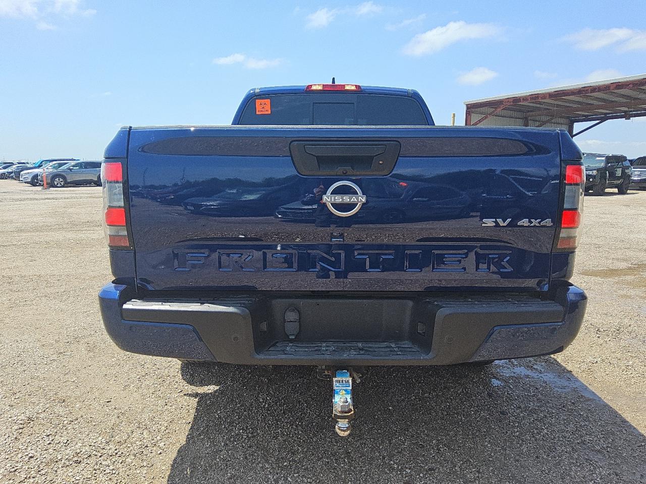 2022 Nissan Frontier S VIN: 1N6ED1CM1NN653586 Lot: 55095415