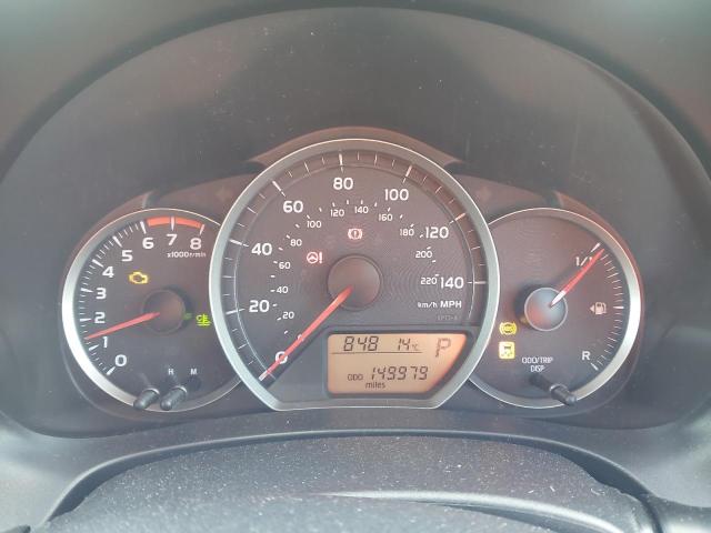 2012 TOYOTA YARIS SR V
