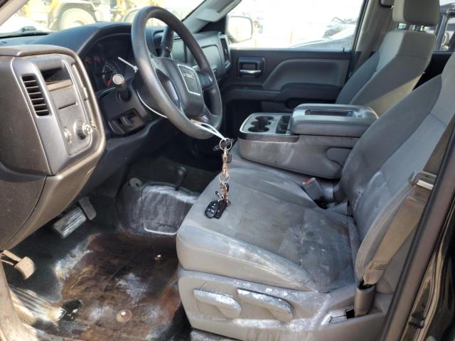 Pickups GMC SIERRA 2016 Black
