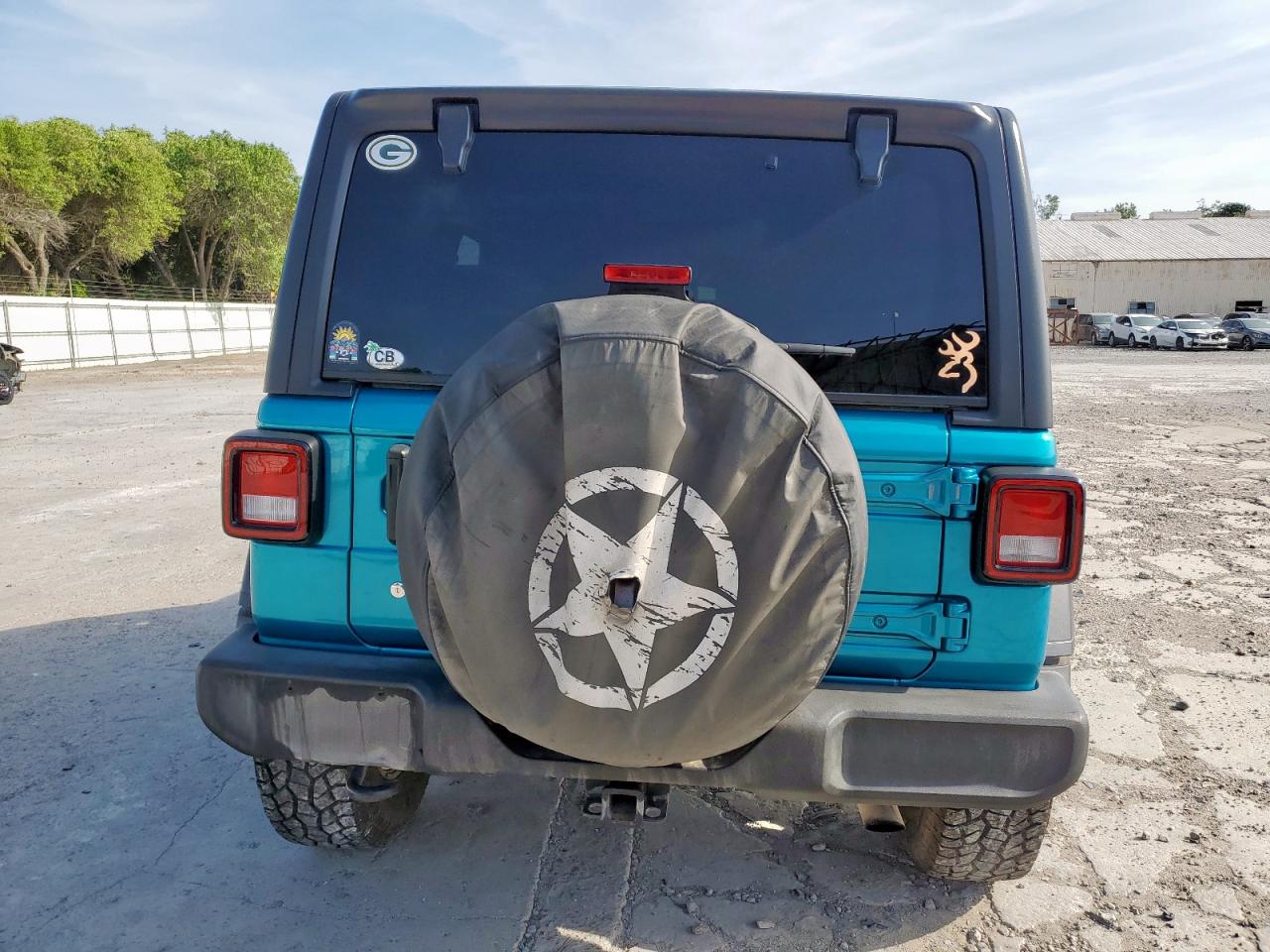 2020 Jeep Wrangler Unlimited Sport VIN: 1C4HJXDN9LW212590 Lot: 56854165